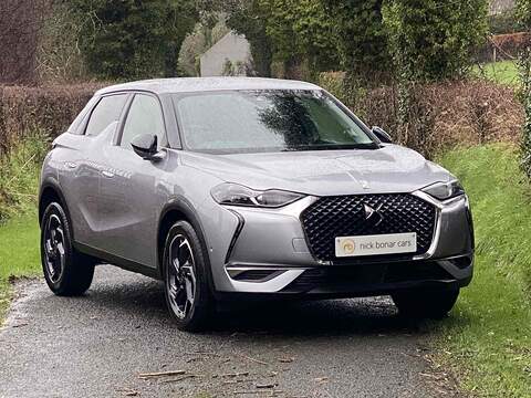 DS AUTOMOBILES DS 3 CROSSBACK TDI V6 S line Black Ed Spec 3.0 5dr SUV Automatic Diesel