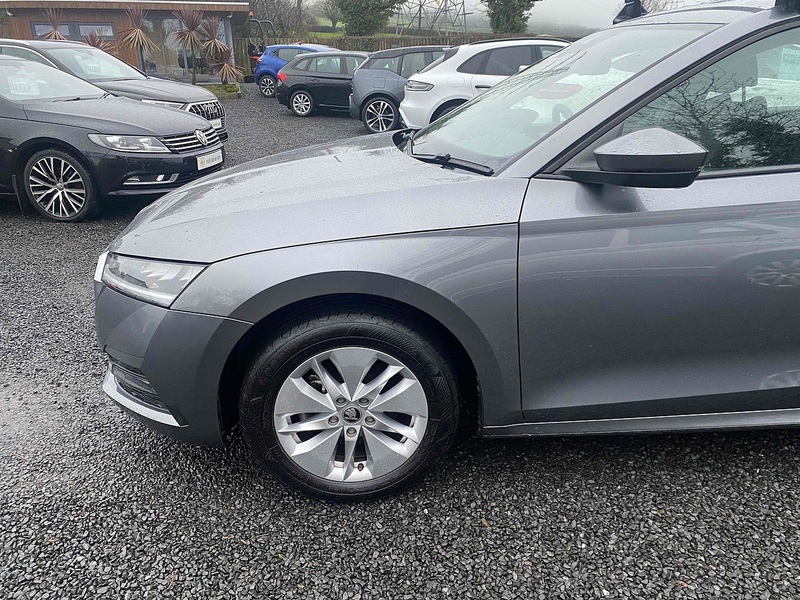 Skoda Octavia TSI e-TEC MHEV SE Technology - U4129