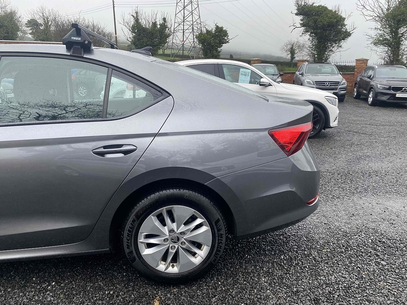 Skoda Octavia TSI e-TEC MHEV SE Technology - U4129