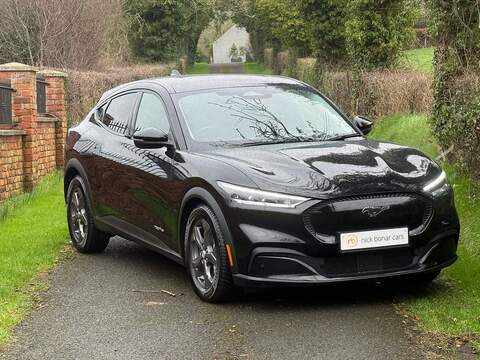 Ford Mustang Mach-E MK 1 3 Door 1.1 manual Petrol