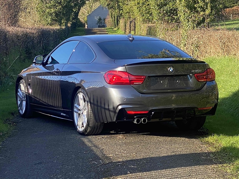 BMW 4 Series 430i M Sport - U4133