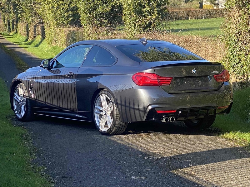 BMW 4 Series 430i M Sport - U4133