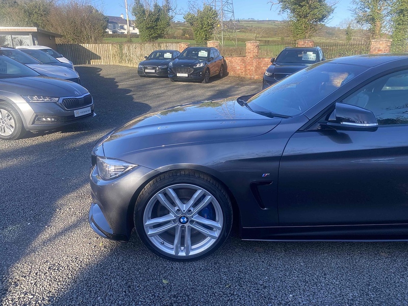 BMW 4 Series 430i M Sport - U4133
