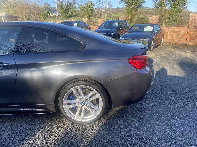 BMW 4 Series 430i M Sport - U4133