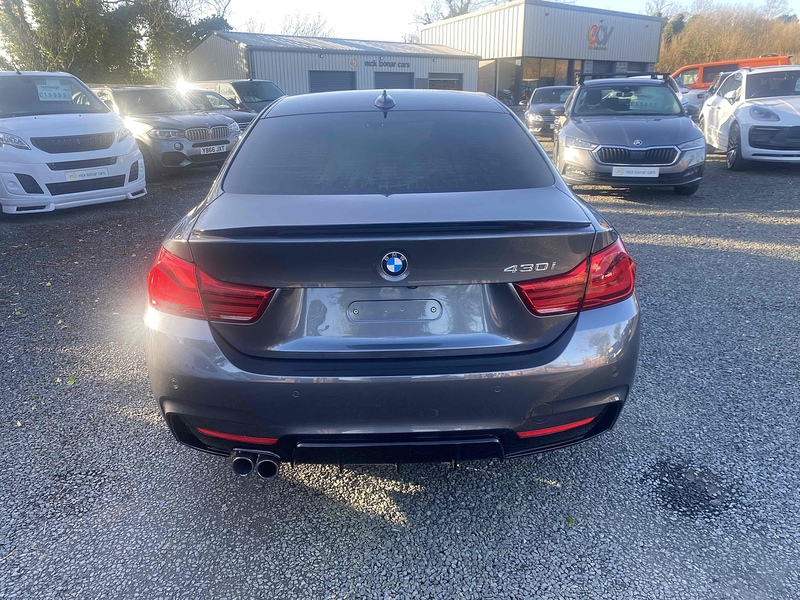 BMW 4 Series 430i M Sport - U4133