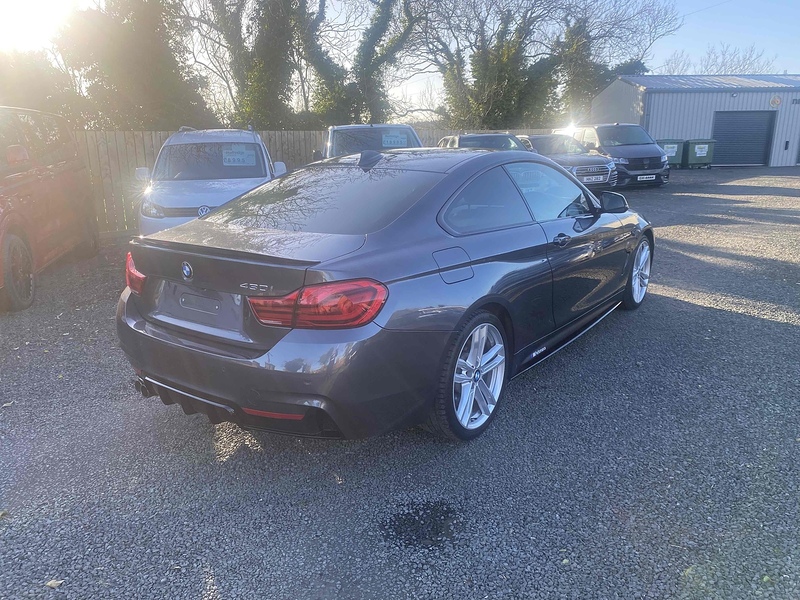 BMW 4 Series 430i M Sport - U4133