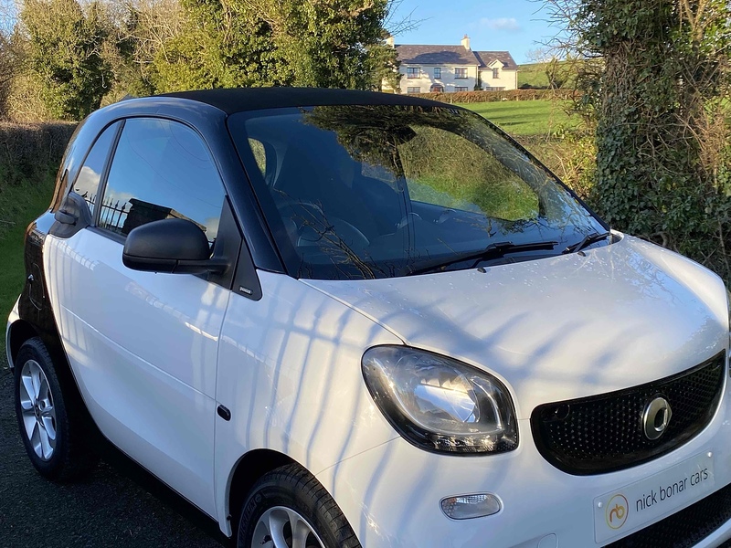 Smart fortwo Passion - U4134