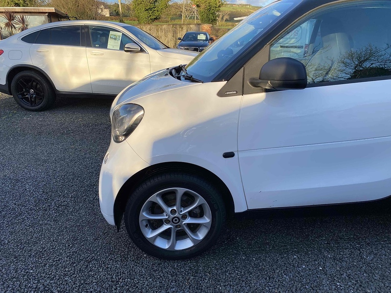 Smart fortwo Passion - U4134