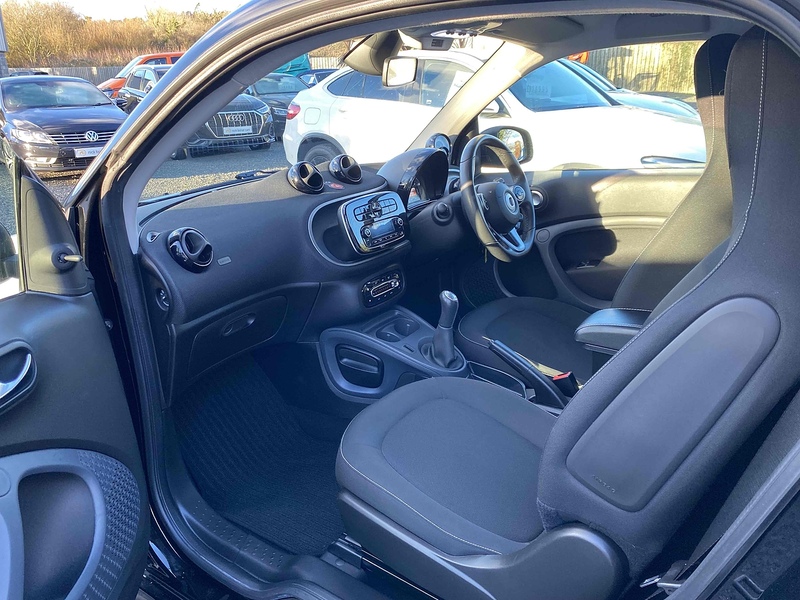 Smart fortwo Passion - U4134