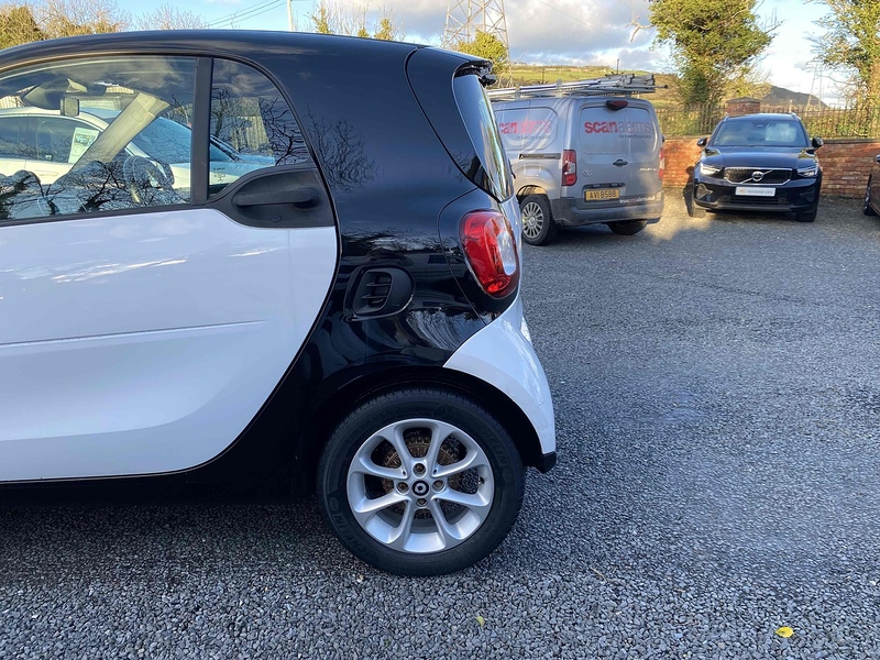 Smart fortwo Passion - U4134