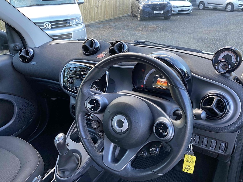 Smart fortwo Passion - U4134