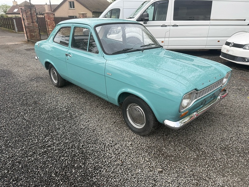 Ford Escort MK 1 - U4136