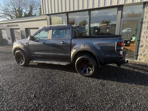 Ford Ranger MK 1 3 Door 1.1 manual Petrol