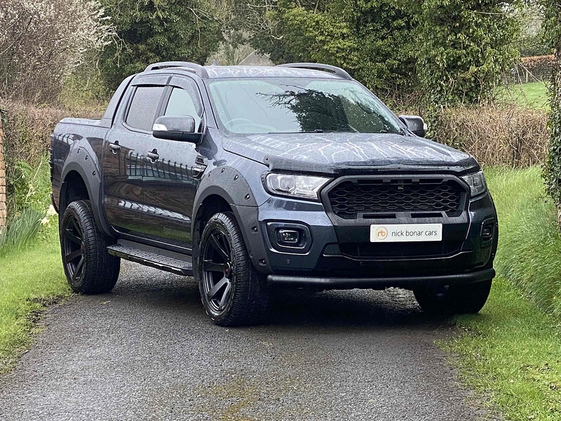 Ford Ranger EcoBlue Wildtrak - U4144