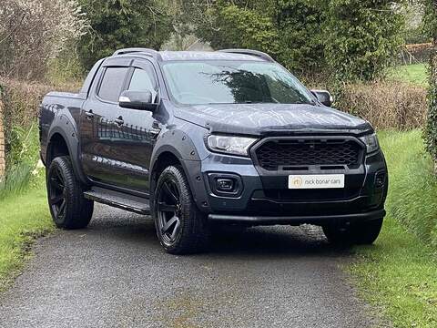 Ford Ranger 2.0 430i M Sport Coupe 2dr Petrol Auto Euro 6 (s/s) (252 ps)