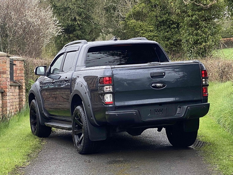 Ford Ranger EcoBlue Wildtrak - U4144