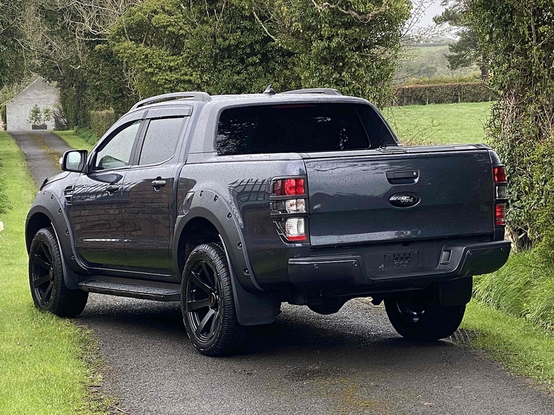 Ford Ranger EcoBlue Wildtrak - U4144