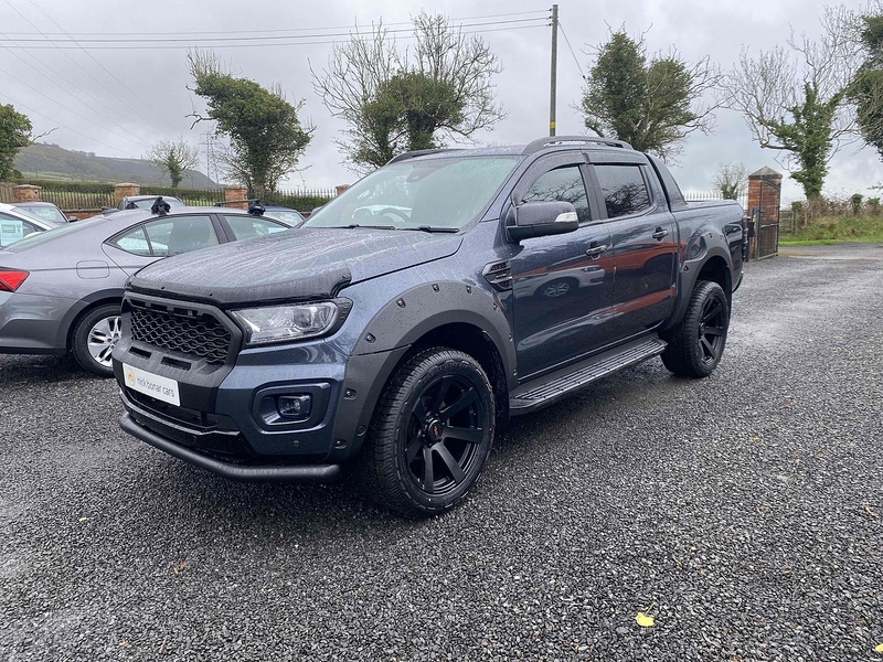 Ford Ranger EcoBlue Wildtrak - U4144