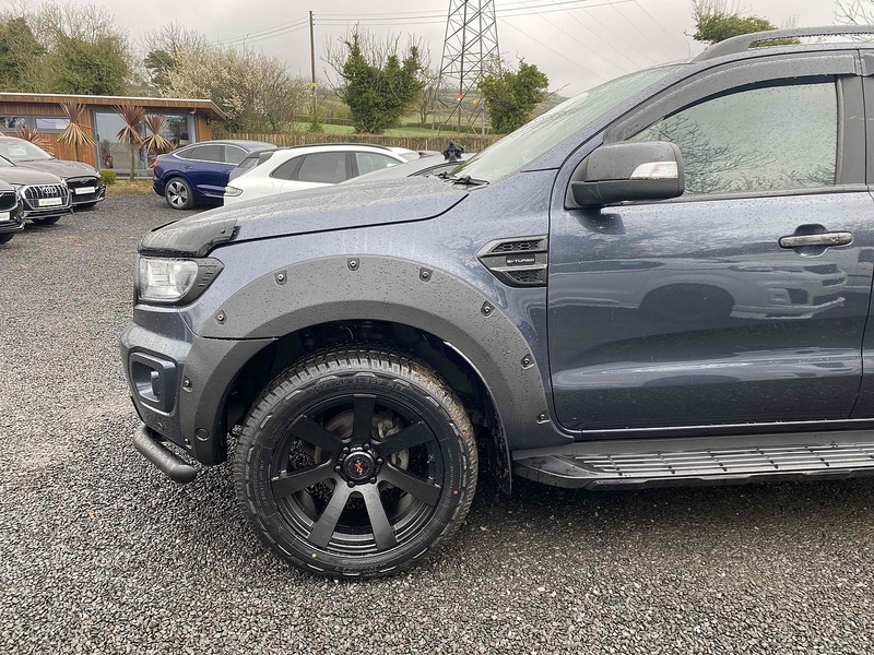 Ford Ranger EcoBlue Wildtrak - U4144