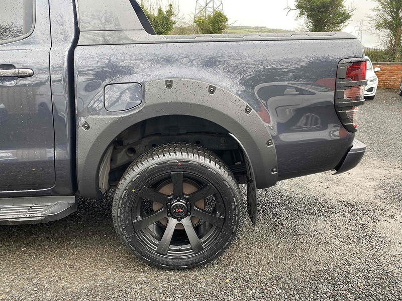 Ford Ranger EcoBlue Wildtrak - U4144