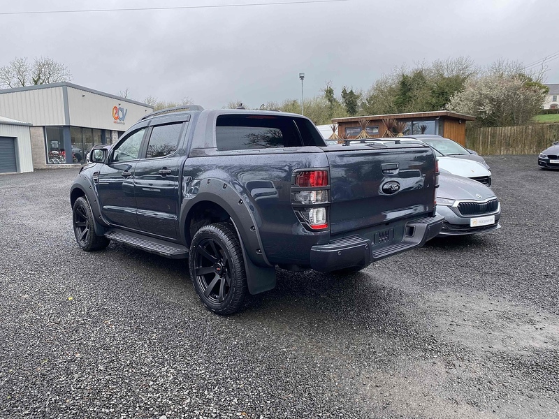 Ford Ranger EcoBlue Wildtrak - U4144