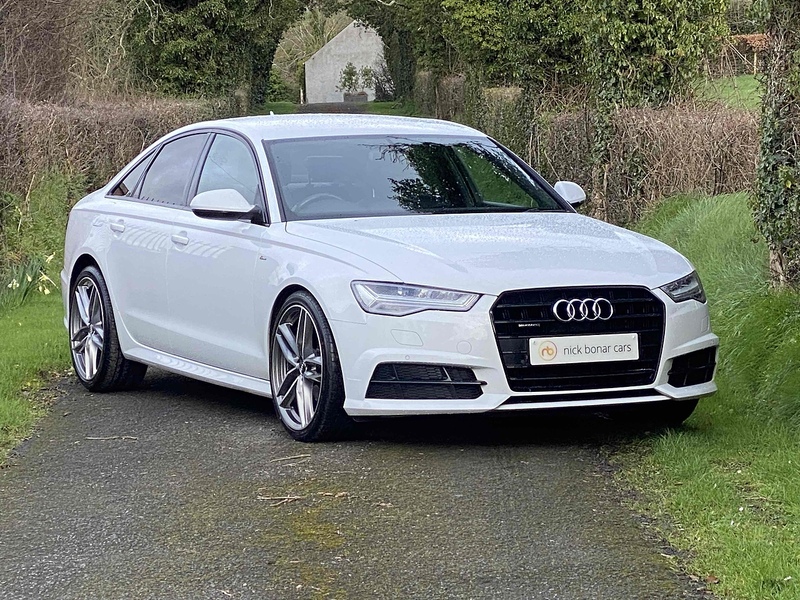 Audi A6 Saloon TDI Black Edition - U4147