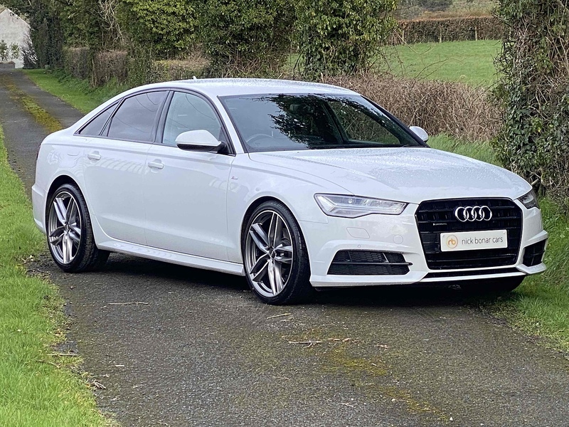 Audi A6 Saloon TDI Black Edition - U4147