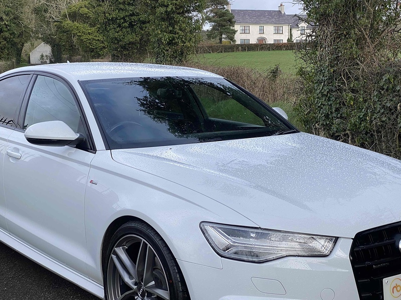 Audi A6 Saloon TDI Black Edition - U4147
