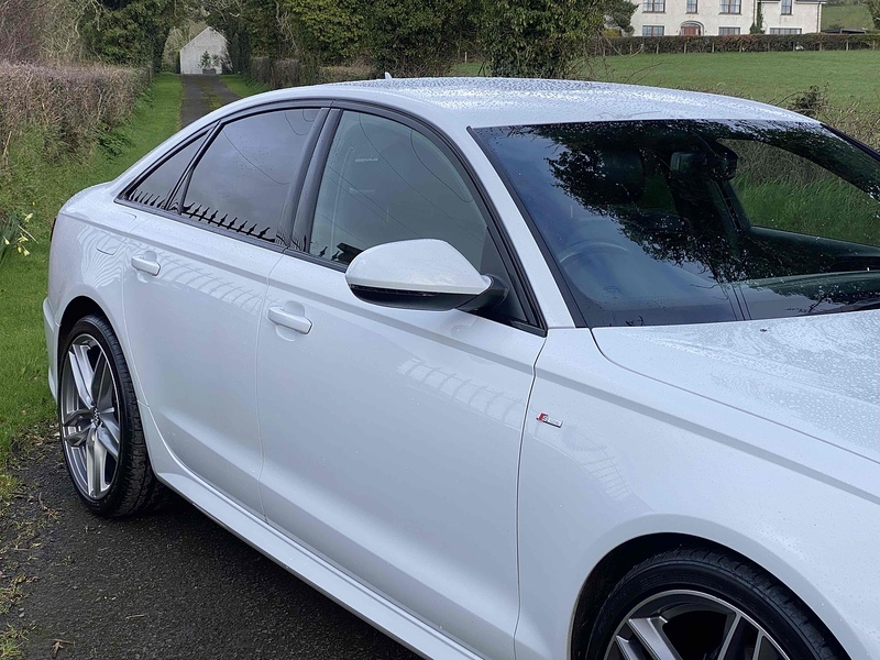 Audi A6 Saloon TDI Black Edition - U4147