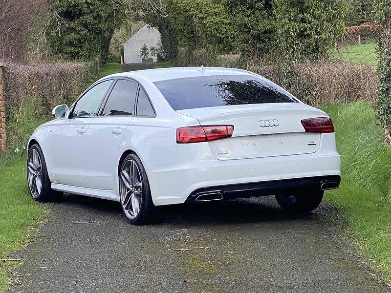 Audi A6 Saloon TDI Black Edition - U4147
