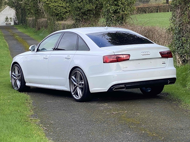 Audi A6 Saloon TDI Black Edition - U4147