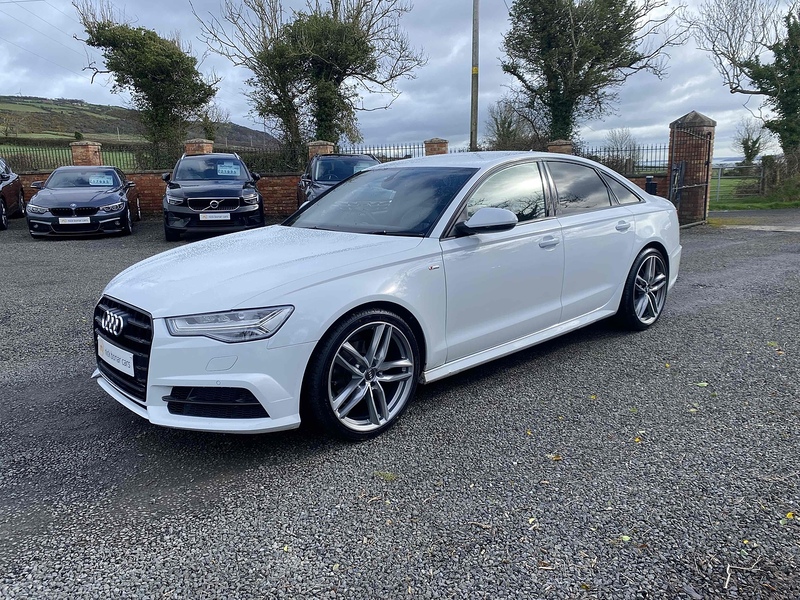 Audi A6 Saloon TDI Black Edition - U4147