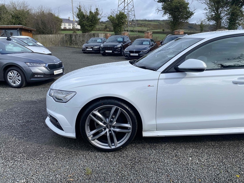 Audi A6 Saloon TDI Black Edition - U4147