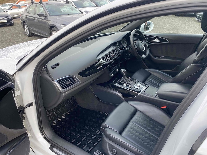 Audi A6 Saloon TDI Black Edition - U4147