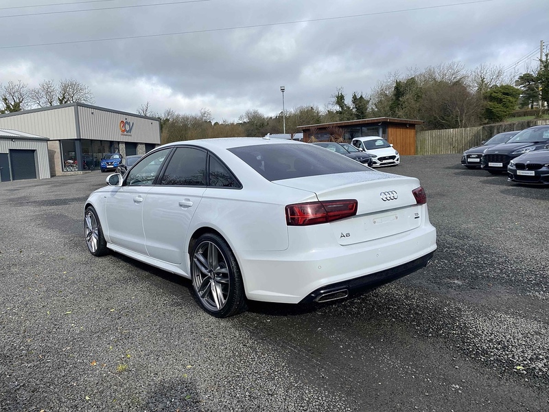 Audi A6 Saloon TDI Black Edition - U4147