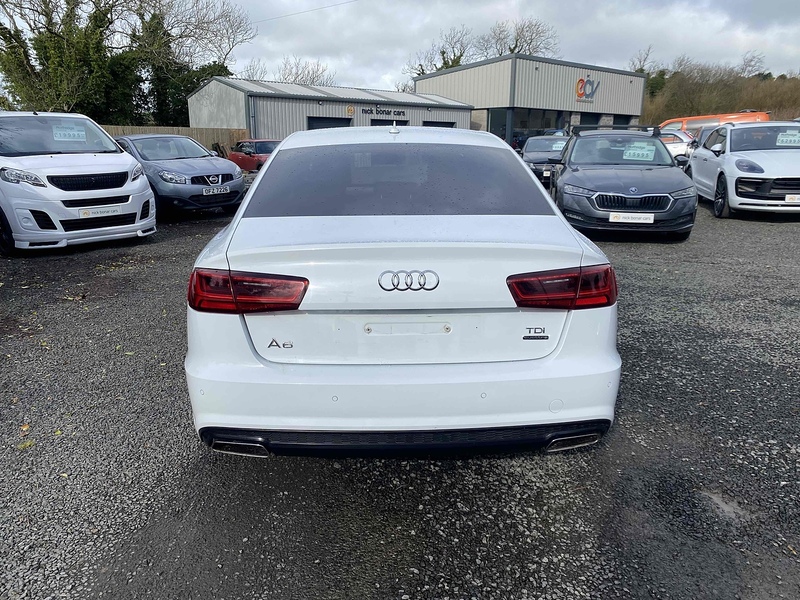 Audi A6 Saloon TDI Black Edition - U4147