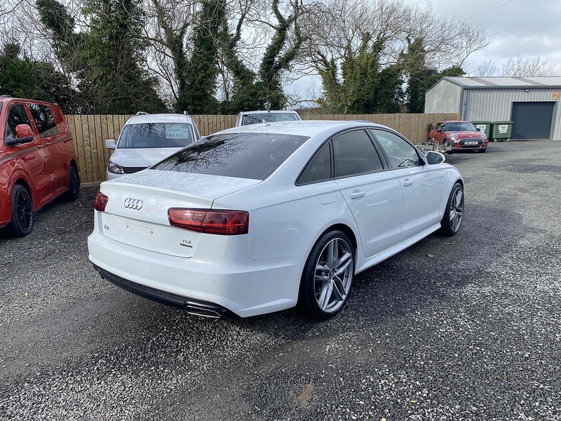 Audi A6 Saloon TDI Black Edition - U4147