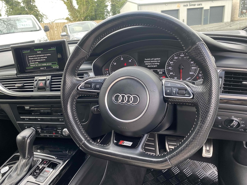 Audi A6 Saloon TDI Black Edition - U4147