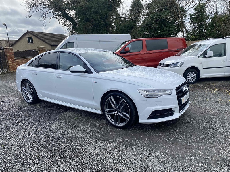 Audi A6 Saloon TDI Black Edition - U4147