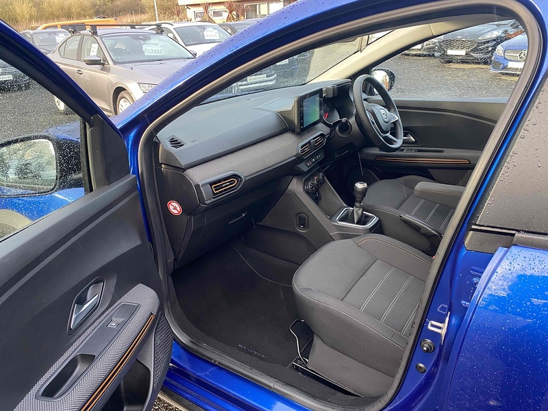 Dacia Sandero Stepway TCe Comfort - U4152