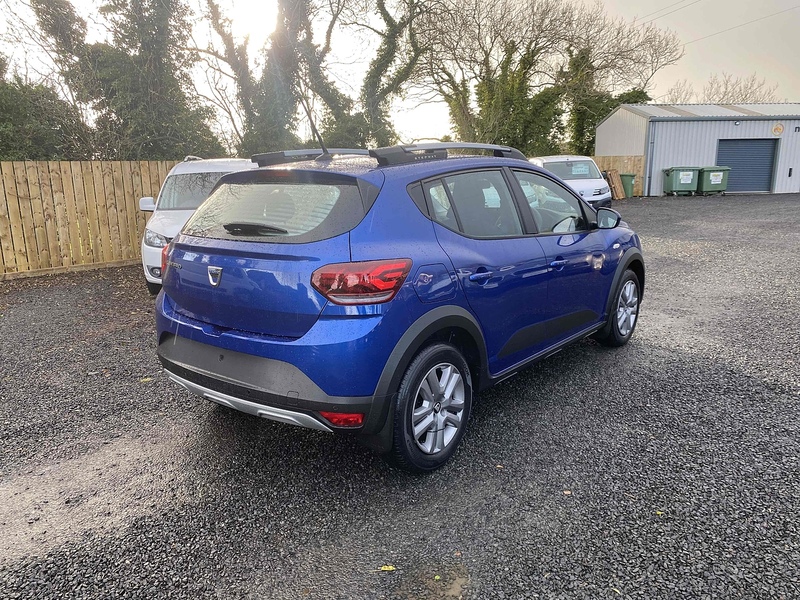 Dacia Sandero Stepway TCe Comfort - U4152