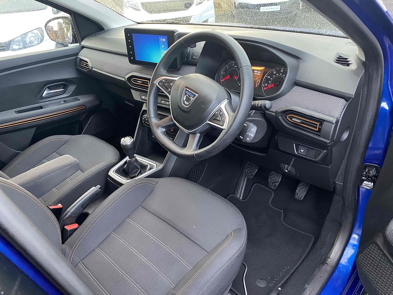 Dacia Sandero Stepway TCe Comfort - U4152