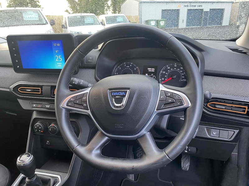 Dacia Sandero Stepway TCe Comfort - U4152