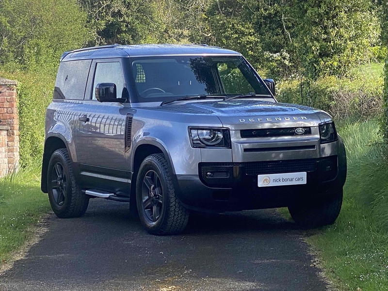 Land Rover Defender Hard top D MHEV - U4153