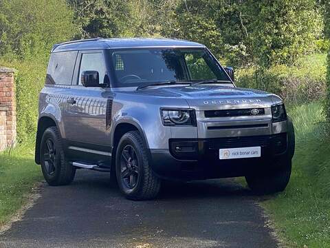 Land Rover Defender 42.2kWh S Hatchback 5dr Electric Auto (184 ps)