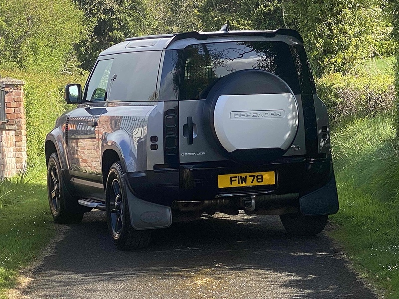 Land Rover Defender Hard top D MHEV - U4153