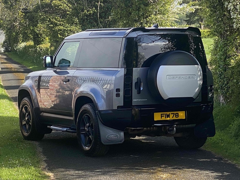 Land Rover Defender Hard top D MHEV - U4153