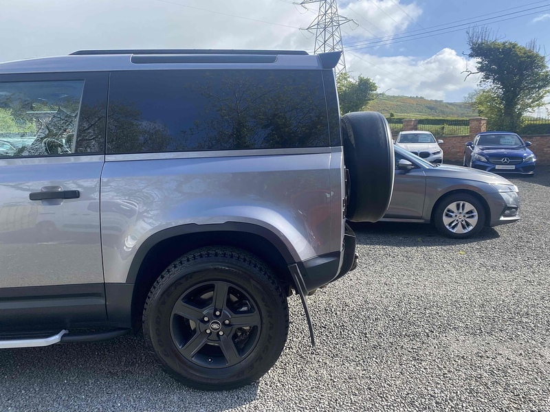 Land Rover Defender Hard top D MHEV - U4153