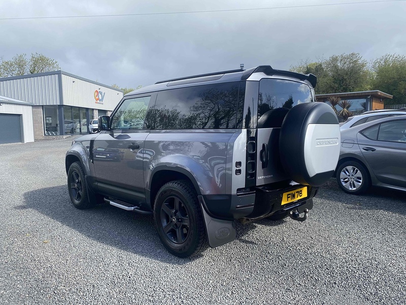 Land Rover Defender Hard top D MHEV - U4153