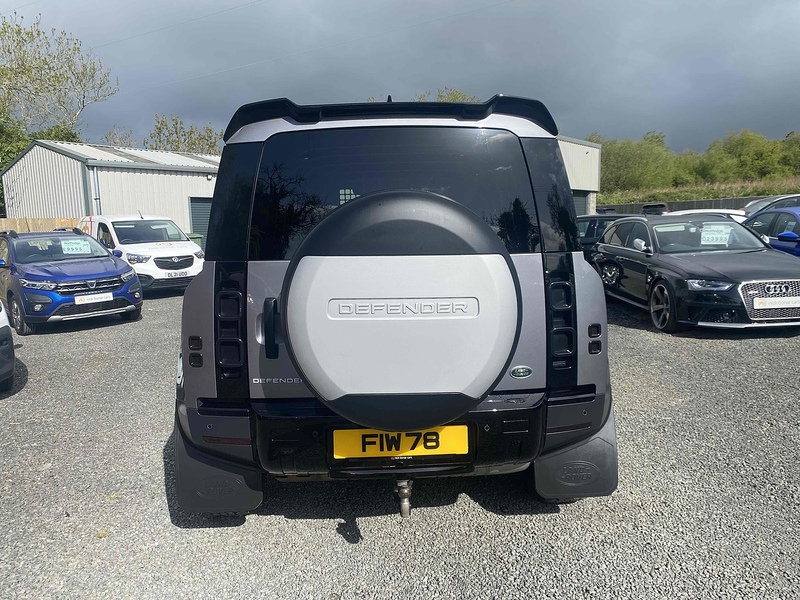 Land Rover Defender Hard top D MHEV - U4153